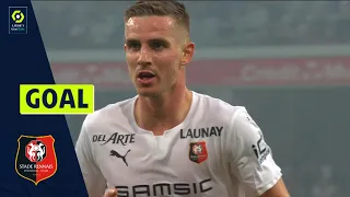 Goal Benjamin BOURIGEAUD (41' - SRFC) LOSC LILLE - STADE RENNAIS FC (2-2) 21/22