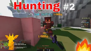 Hunting toxic pit players + killing bhoppers + Top floor in spire / Hypixel The Pit PvP