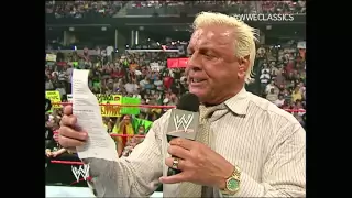 Ric Flair Promo Raw 8/7/06