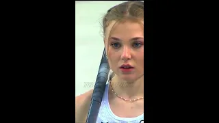 Young Star's First Senior Meeting   Chiara Sistermann•German Indoor Championship#shorts