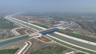 GLOBALink | Major water bridge in China's Hefei wins international award