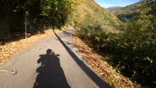 Прогулка на максискутере в  Национальный Парк Мтирала [4K]