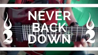 Two Steps From Hell - Never Back Down (Metal Version / Rock Version)