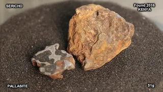 My Meteorite Collection - Jan 2021