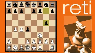 [RU] Тематический турнир по дебюту Рети на lichess.org