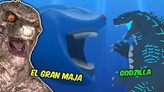 Reacting To El Gran Maja vs Godzilla!