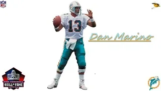 Dan Marino (The Most Gifted QB in NFL History) NFL Legends