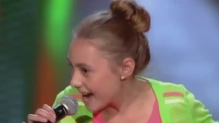 Britney sings 'Zombie' by The Cranberries - The Voice Kids 2015 - The Blind Auditions