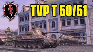 TVP T 50/51 - Risky strategy - World of Tanks Blitz