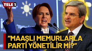 Aytun Çıray "Tam bir ikiyüzlülük" dedi Akşener'in el altından yaptığı liste hamlesini anlattı!