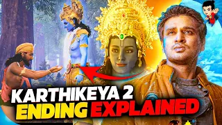 Karthikeya 2 Movie Explained In Hindi || Ending Explained || Karthikeya 2 Movie Hidden Details