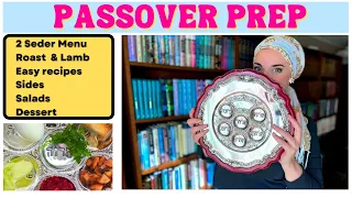 Passover Prep | Amazing Sephardic Passover Recipes for Shabbat and the Seder | Frum It Up