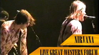 12.30.93 | Nirvana At Great Western Forum, Inglewood, CA [MIX]