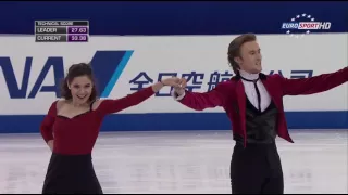 2015 Worlds   Dance   SD   Elena Ilinykh & Ruslan Zhiganshin   Carmen Suite