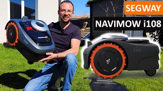 Segway navimow i108 ❤️ Plus besoin de fil périmétrique