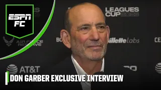 Don Garber on Lionel Messi & the new format of the Leagues Cup | ESPN FC