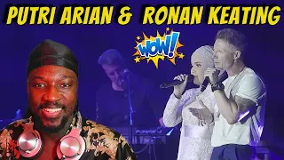 PUTRI ARIANI ft RONAN KEATING - NO MATTER WHAT | REACTION