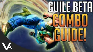STREET FIGHTER 6 GUILE COMBOS! Closed Beta Combo Guide