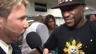 Floyd Mayweather Training Camp Report