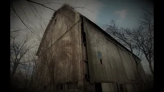 Abandoned 1800's Barn with Equipment Left Inside ~Ohio~