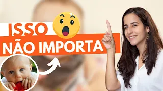 🥣 INTRODUÇÃO ALIMENTAR! Como começar e o que você NUNCA deve fazer! | Dra Jannuzzi