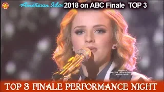 Maddie Poppe sings Original “Going Going Gone” Her First Single   American Idol 2018 Finale Top 3