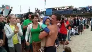 The Beach: Men - 2011 CrossFit Games