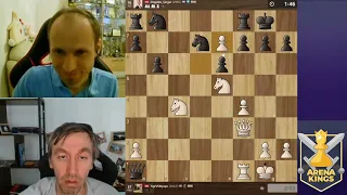 ЧТО ЭТО ЗА ВАРИАНТЫ ТАКИЕ СТРАННЫЕ? // GM ГАТА КАМСКИЙ vs GM СЕРГЕЙ ЖИГАЛКО