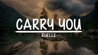 Ruelle - Carry You (Lyrics Video) | Serendipity