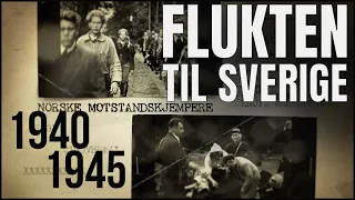 Flukten til Sverige