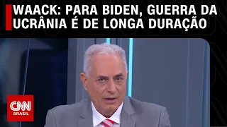 Waack: Para Biden, guerra da Ucrânia é de longa duração | WW