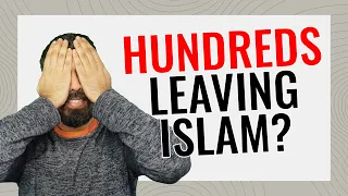 Muslim Speaker Admits Hundreds of Youth Leaving Islam