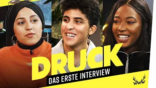 Casting, krasse Fan-Erlebnisse, hinter den Kulissen uvm. | DRUCK-Cast im Talk