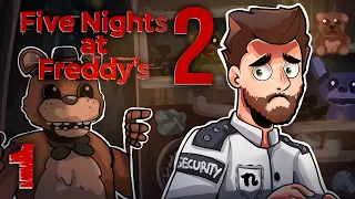 PARA MASZKOK ÉS BÁBU 🎭 | Five Nights at Freddy's 2 #1 (PC)