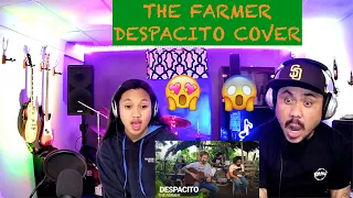 THE FARMER DESPACITO COVER (DAUGHTER REACT)