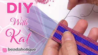 How to Space Bugle Beads on the Jewel Loom