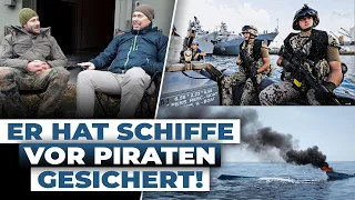 Was ist wichtig um Kampfschwimmer zu werden ?!