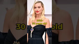 MARGOT ROBBIE DEVOLUTION (2023-2008) #shorts