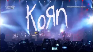 Korn - Blind - Rock In Rio 2015 #MultiShow