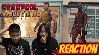 Deadpool & Wolverine Official Trailer 2 Reaction! | HUGH JACKMAN REVEALED!!!