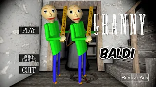 Granny Chapter Two | Baldi Mod Door Escape | Full Gameplay