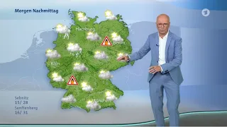 WETTER HEUTE IN DEUTSCHLAND 14.08.2022