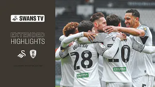 Swansea City v Rotherham United | Extended Highlights