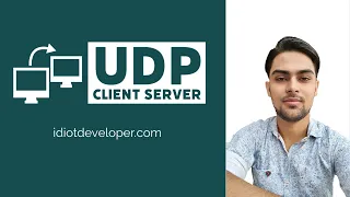 UDP Client Server implementation in C | Socket Programming