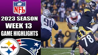 New England Patriots vs Pittsburgh Steelers WEEK 14 FULL 4th QTR (12/07/23) | NFL Highlights 2023