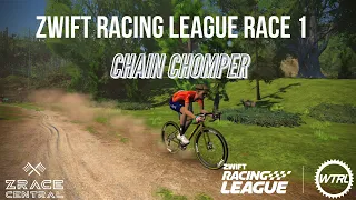 Zwift Racing League Race 1 Guide // Chain Chomper