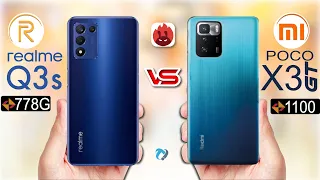 Realme Q3s vs POCO X3 GT Full Comparison | Which is Best