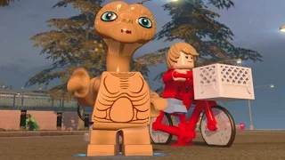 LEGO Dimensions - E.T. Free Roam (E.T. Adventure World)