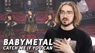 THE BEST STAGE! | BABYMETAL - Catch Me If You Can: Live @ Tokyo Dome (REACTION)