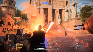 Star Wars Battlefront 2 | Galactic Assault May the Force Gameplay (No Commentary)